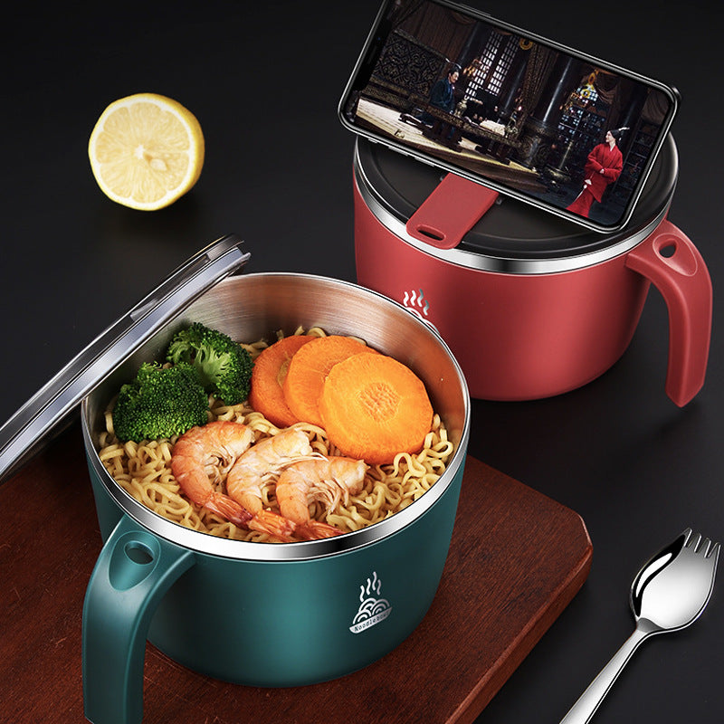Lunch Box Stainless Steel Instant Noodle Bowl