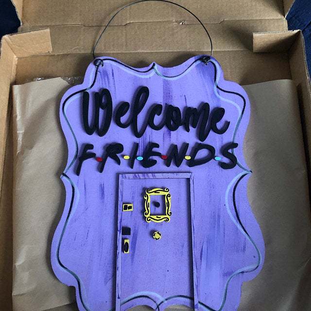 Friends Door Decor