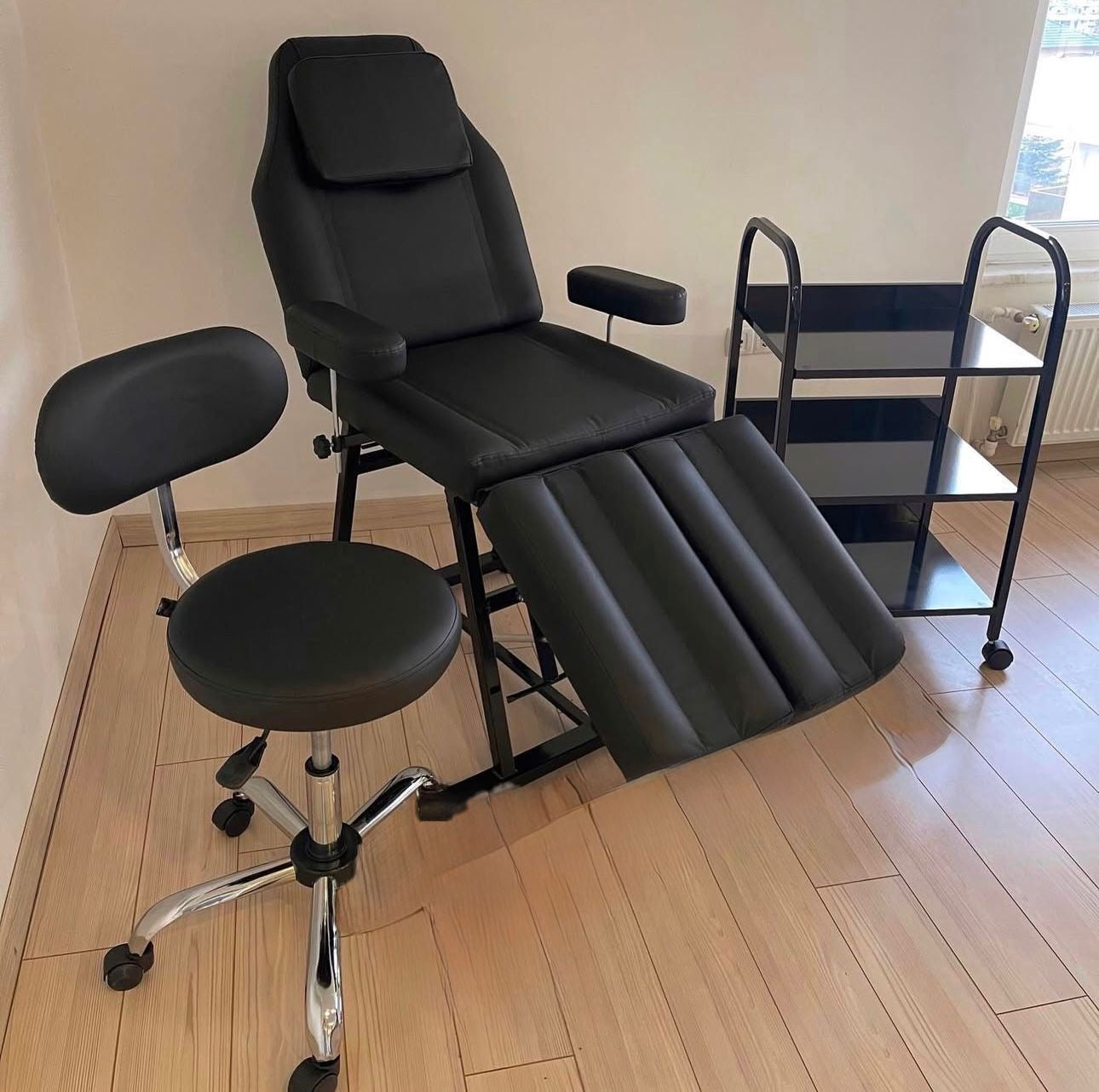 Tatto Dövme Sedye Etejer Tabure Set