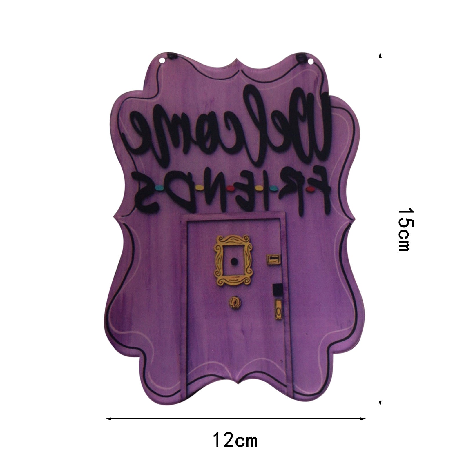 Friends Door Decor