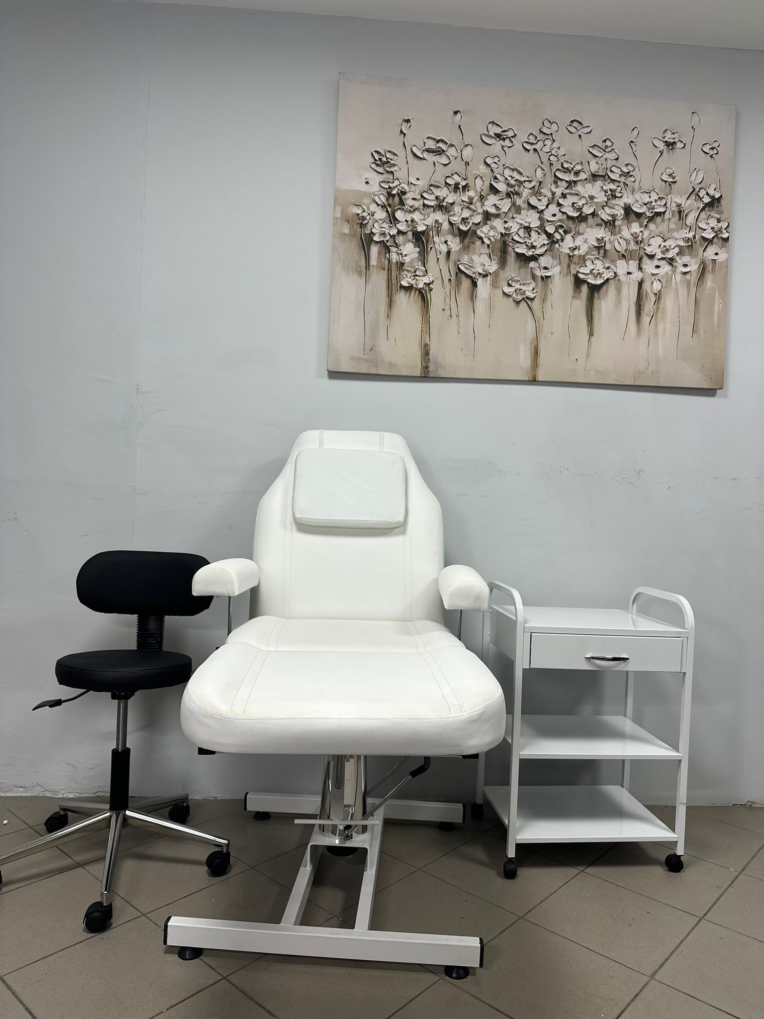 Sedye Etejer Tabure Set