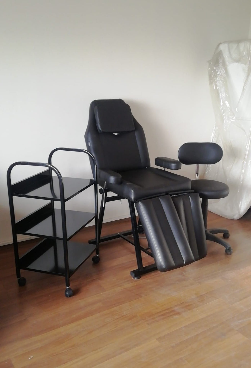 Tatto Dövme Sedye Etejer Tabure Set