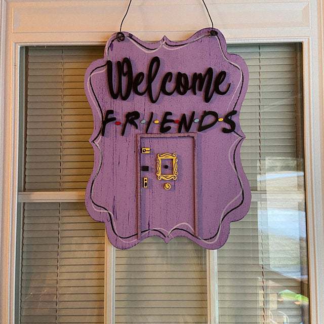 Friends Door Decor