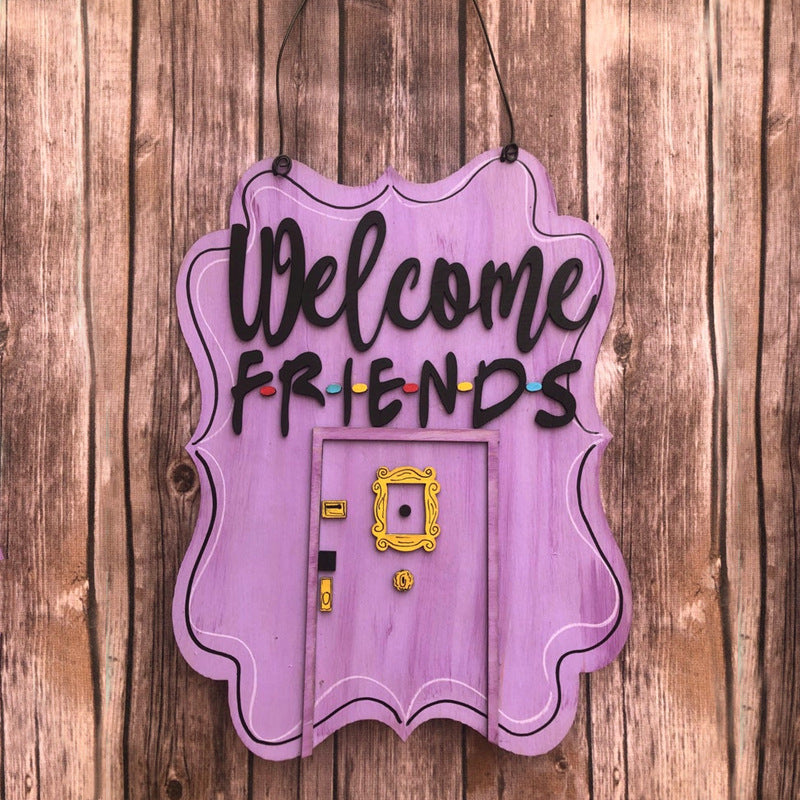 Friends Door Decor